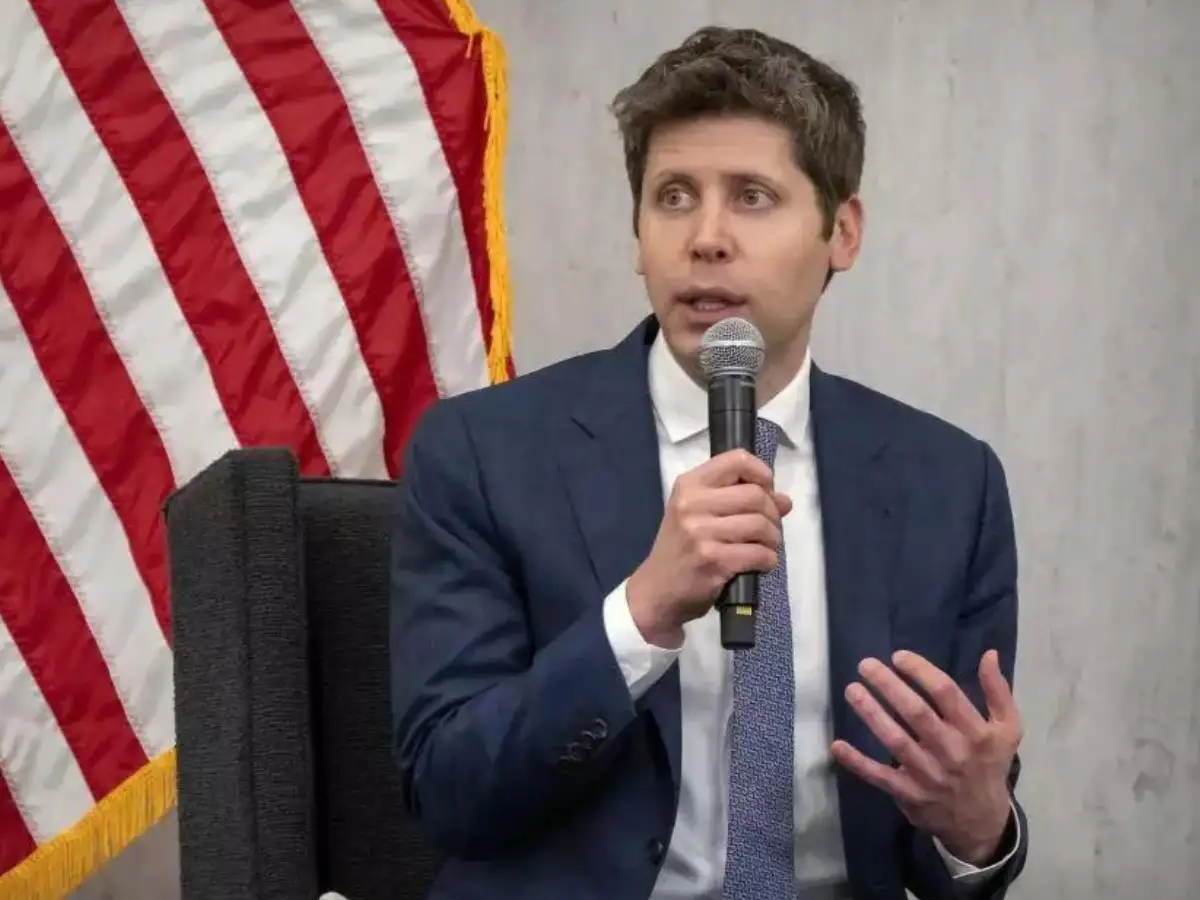 Sam Altman fears World War III more than a rogue AI apocalypse ...