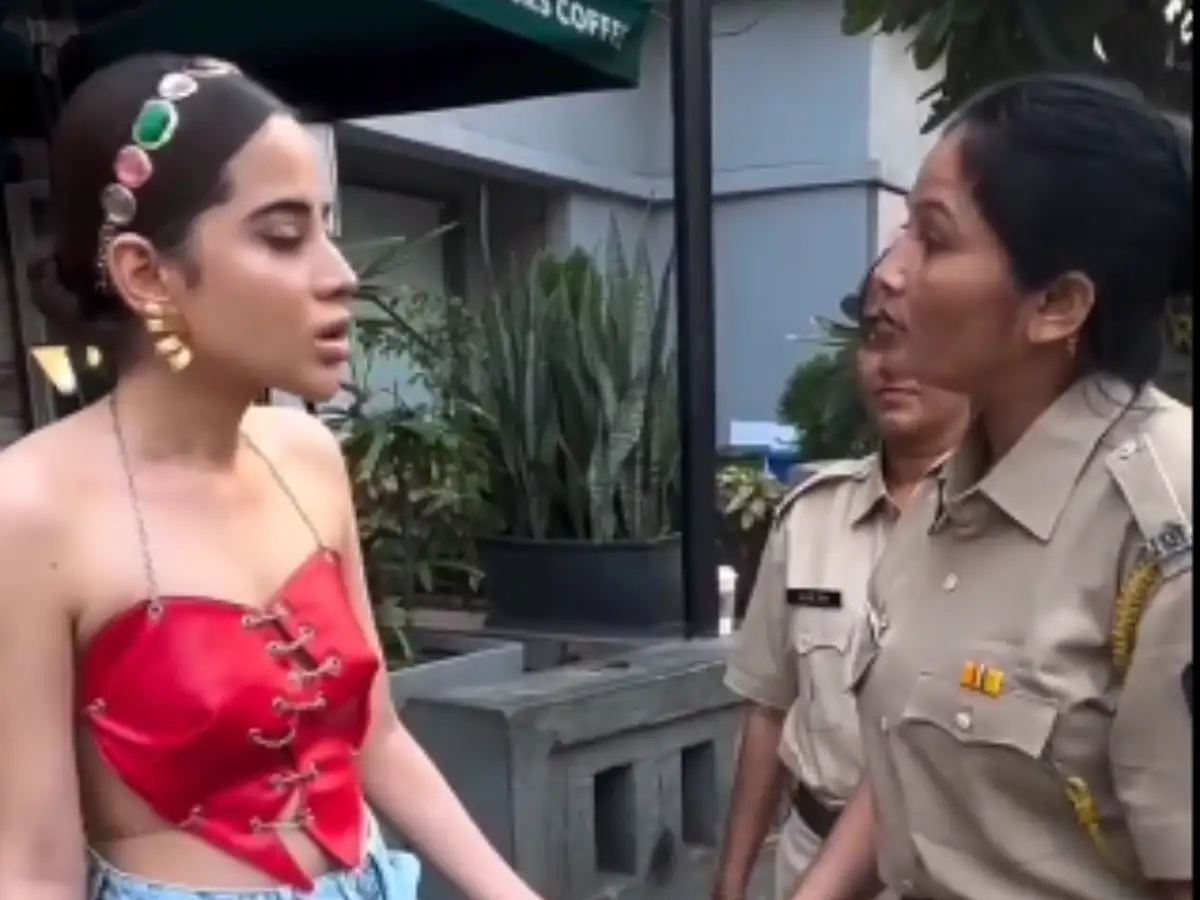 Mumbai police take legal action against Urfi Javed over fake arrest video -  The Economic Times