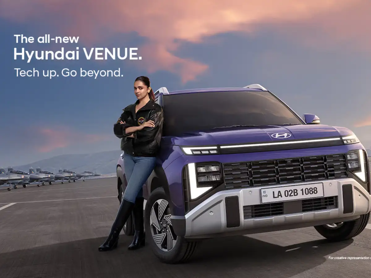 Hyundai Venue 2025 facelift launched in India, starting at ₹7.89 lakh:  Check all specifications, features, and variant prices - The Economic Times