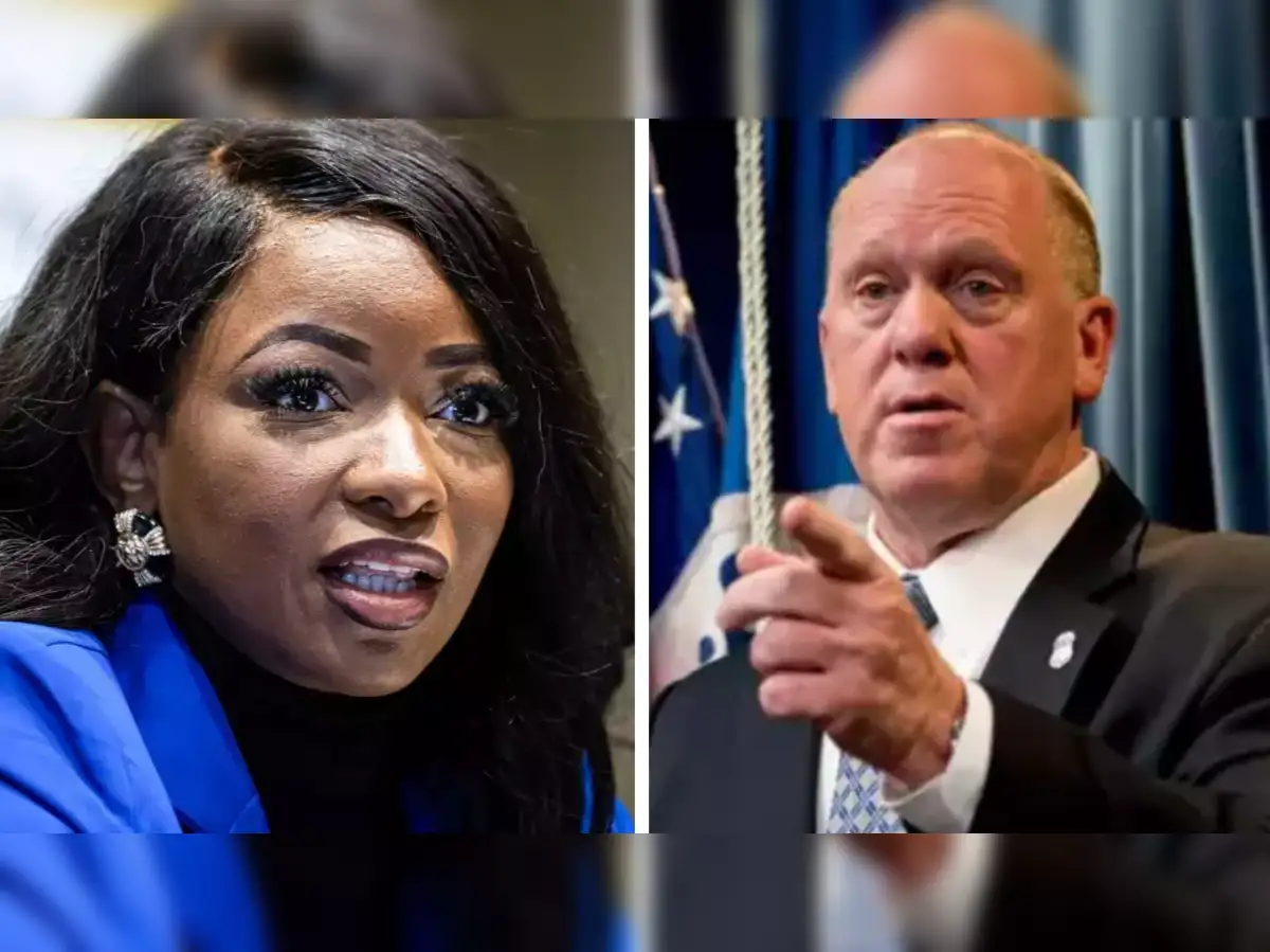 Texas Governor Greg Abbott, who uses a wheelchair, brutally mocked by Jasmine  Crockett. Check details - The Economic Times