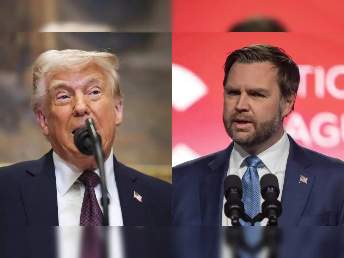 jd vance tariffs response: Suck it up! As Trump's tariffs rattle markets and spark global recession fears, VP JD Vance tells struggling Americans to brace for long-term gains - The Economic Times