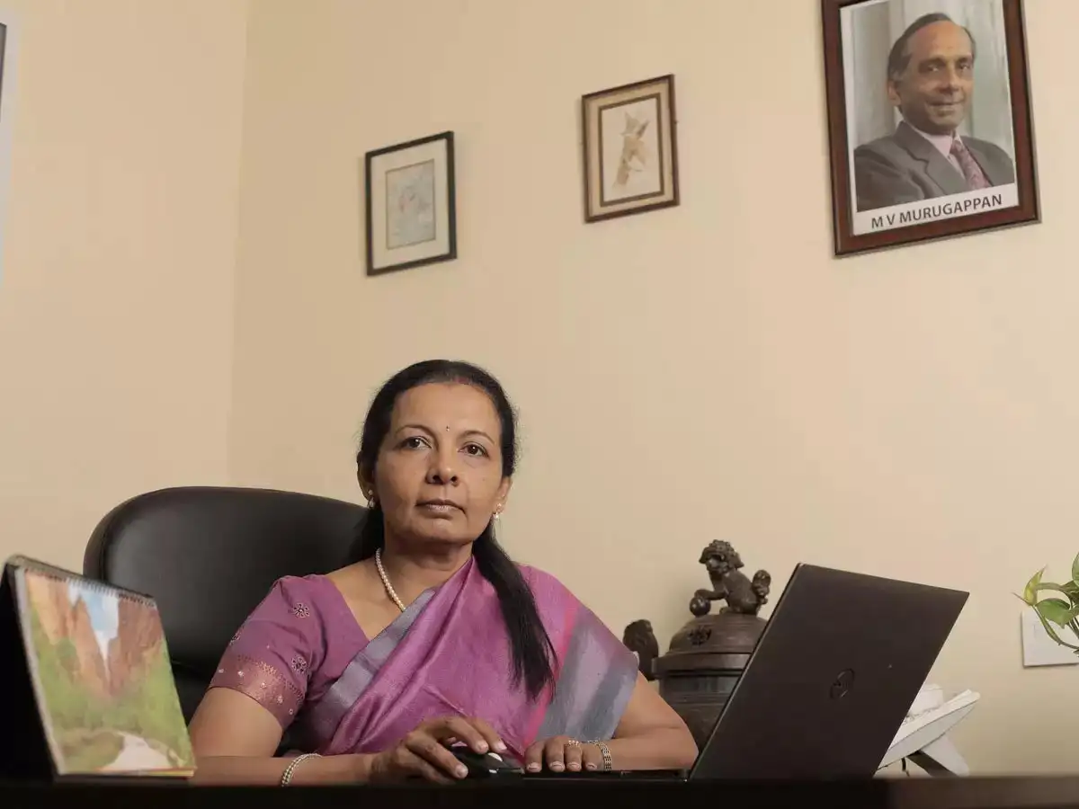 Murugappa Group Valli Arunachalam Files Notices Against Murugappa Family Members For Rejecting Her Proposal The Economic Times