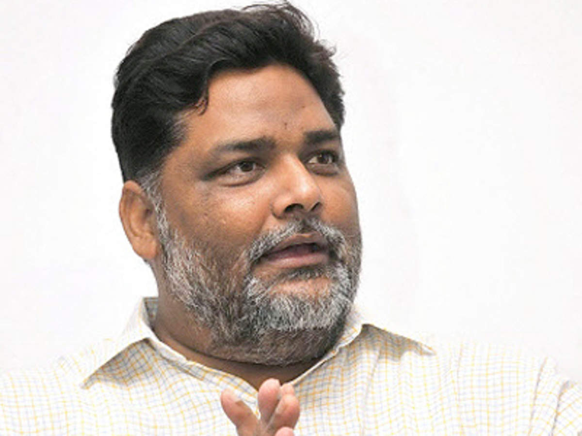 Pappu Yadav apologises for "undignified" claims - The Economic Times