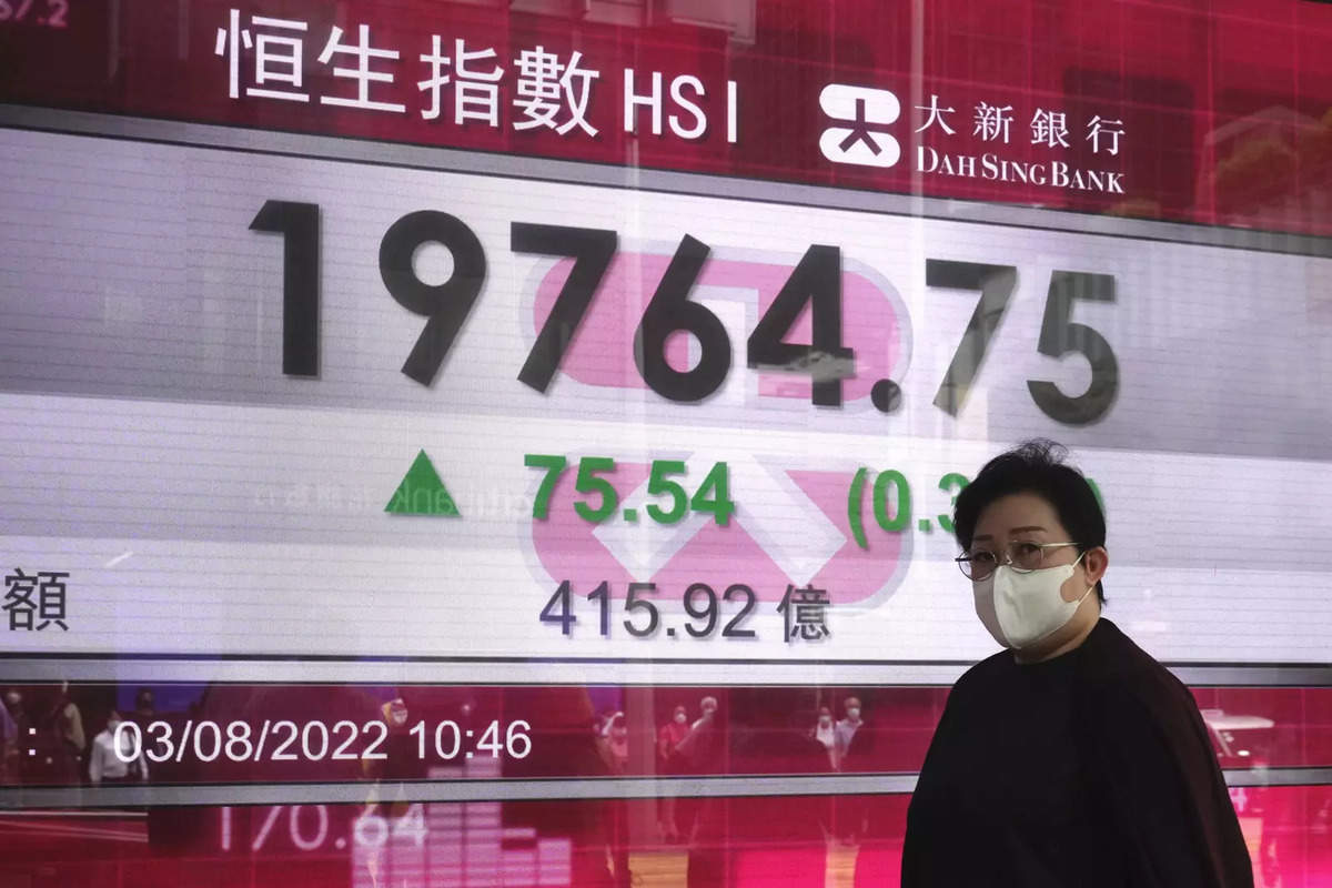 Global Markets: Asian stocks rise on upbeat data, Fed hawks lift dollar