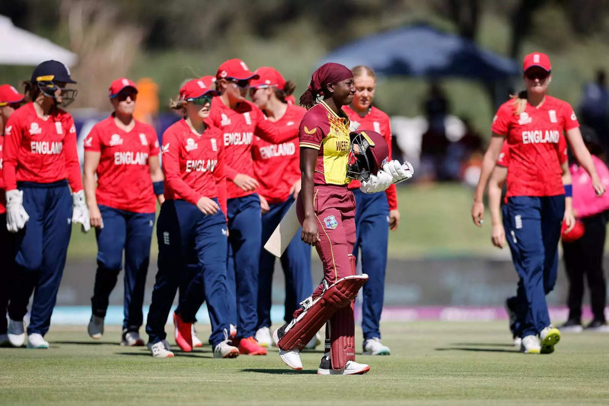 Women's T20 WC: Brutal powerplay hitting lays foundation for England's 7 wicket win over West Indies