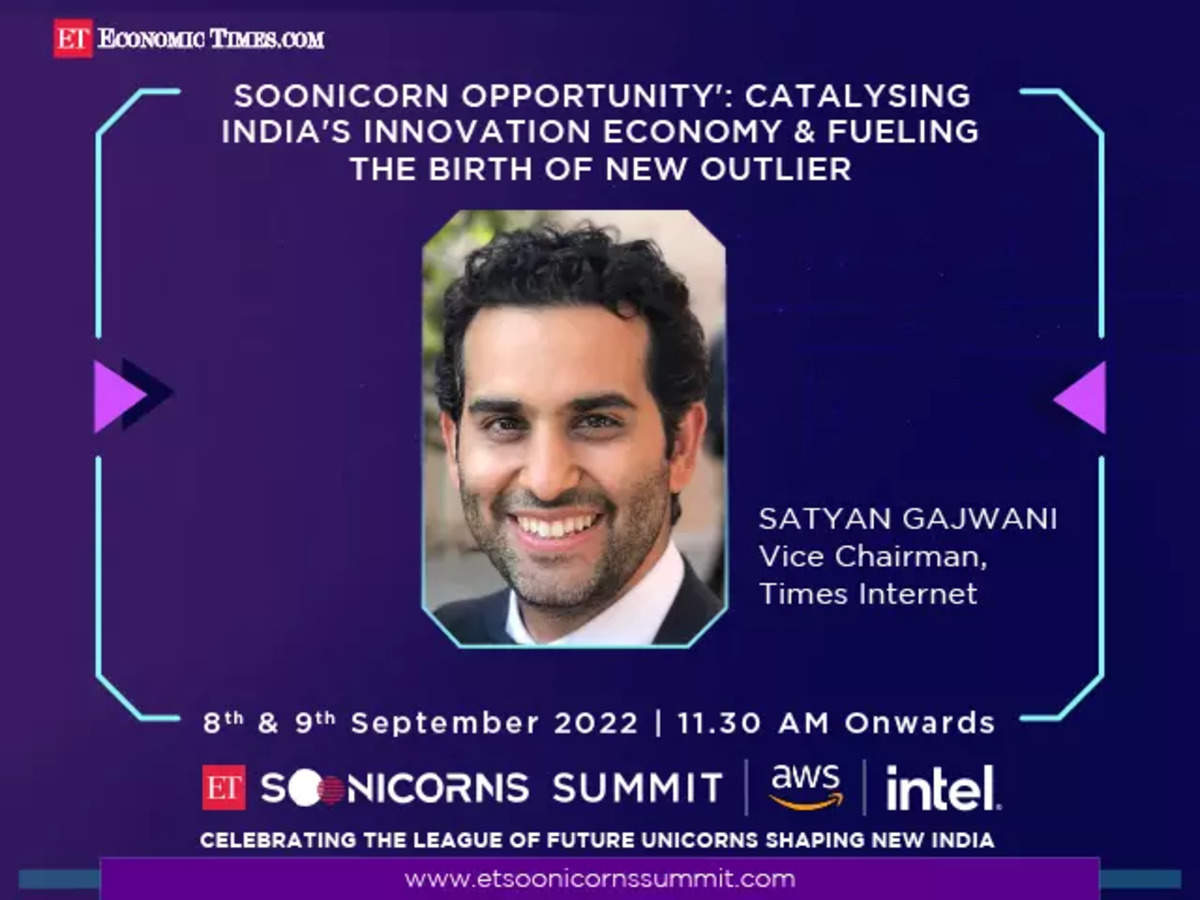 The ‘soonicorn opportunity’ is the India opportunity, says Times Internet’s Satyan Gajwani