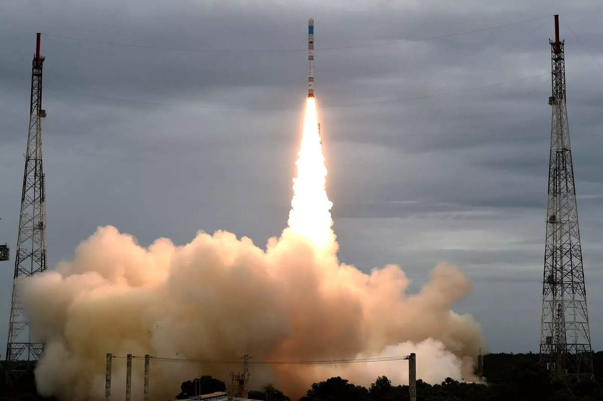ISRO launches SSLV-D2 from Sriharikota