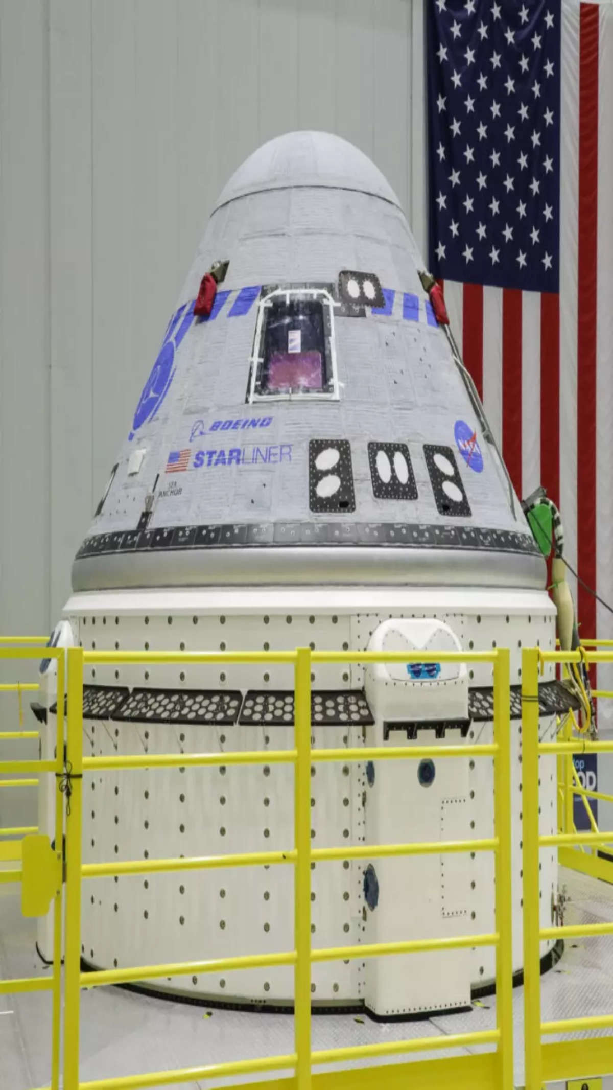 Boeing's Starliner to fly first crewed mission to space in April