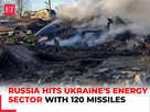 Russia hammers Ukraine's power grid in 'massive' air strike:Image