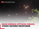 Iran attacks Israel;Mid East conflict escalates:Image