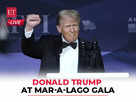 LIVE: Trump at Mar-a-Lago gala, speaks on his cabinet picks:Image