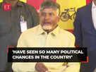'We are in NDA, seen many political changes': TDP chief Naidu:Image