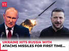 Putin warns after Ukraine hits Russia with ATACMS missiles:Image