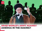 Iran calls for Arab nations’ army against US:Image