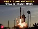 Image for SpaceX launches Crew-10 to bring home Sunita Williams, Butch Wilmore