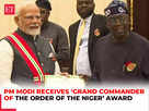 PM Modi conferred with Nigeria's Highest Honour:Image