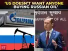 Image for &lsquo;US doesn&rsquo;t want anyone buying Russian oil,&rsquo; says Sergio Gor