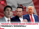 Musk predicts Canadian PM Trudeau's political fate:Image