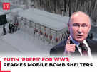 Russia's nuke-proof shelters in mass production:Image