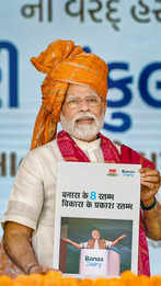 PM Modi's three-day Gujarat visit: See pics