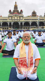 Yoga Day 2022 celebrated with great zeal across India
