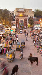 Rajasthan's colourful markets for great retail therapy