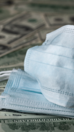 Covid virus doesn't last on cash: New study says