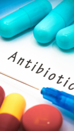 Antibiotics can lead to life-threatening fungal infection?