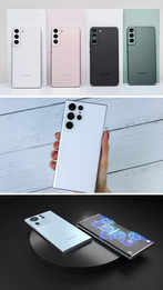 Samsung Galaxy S23 Series: 200MP Camera, 5,000mAh Battery & Glass Design