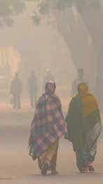 Indian cities with worst air quality