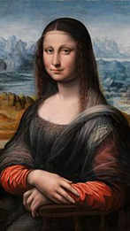 Mona Lisa reimagined; what she would like if she were Indian