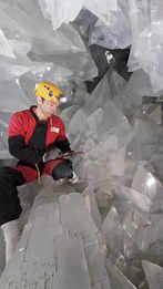 Spain's spectacular crystal caves