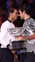 The rivalry between Roger Federer and Rafael Nadal