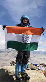 Kaamya Karthikeyan: Youngest Indian to scale Mt Denali