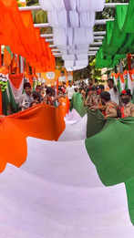 75th Independence Day of India: Visuals of 'Tiranga Yatra' in its full grandeur