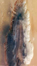 Mars' Grand Canyon; what lies within