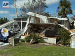 Florida residents assess Hurricane Ian damage