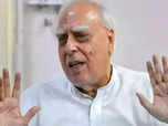 Kapil Sibal files nomination for RS polls with SP support