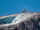 Drones, helicopters search for missing after Italy glacier collapse