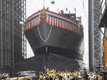 'Surat' and 'Udaygiri': Two indigenously built warships launched
