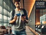 How to check if my credit card has free airport lounge access?