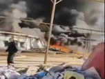 China: Quarantine centre burnt down