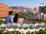 Jaipur real estate 2026: 8 locations with ongoing projects, prices & key risks