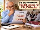 8th Pay Commission salary and pension hike: Pensioners&rsquo; body seeks ₹69,000 minimum pay, ₹34,470 pension