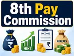 8th CPC arrear calculations for Level 4 employees 