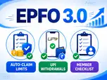 EPFO 3.0 features: Auto-claim limits, UPI withdrawals 