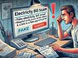 What is the electricity bill KYC update scam; tips to safeguard