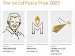 Nobel Peace Prize goes to Ales Bialiatski, 2 org