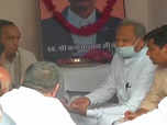 CM Gehlot meets Kanhaiya Lal's family