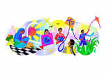 Google celebrates India's 76th I-Day with a doodle